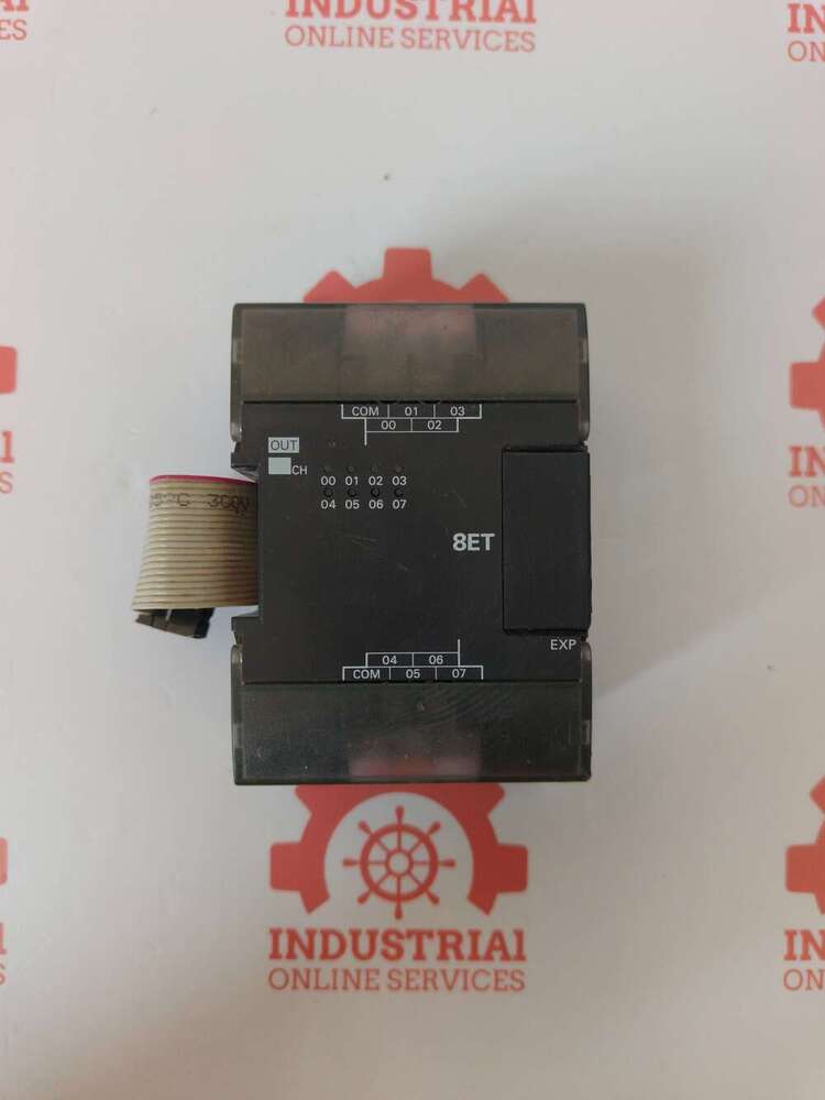 Omron CP1W-8ET PLC Compact Digital Output Expansion Module