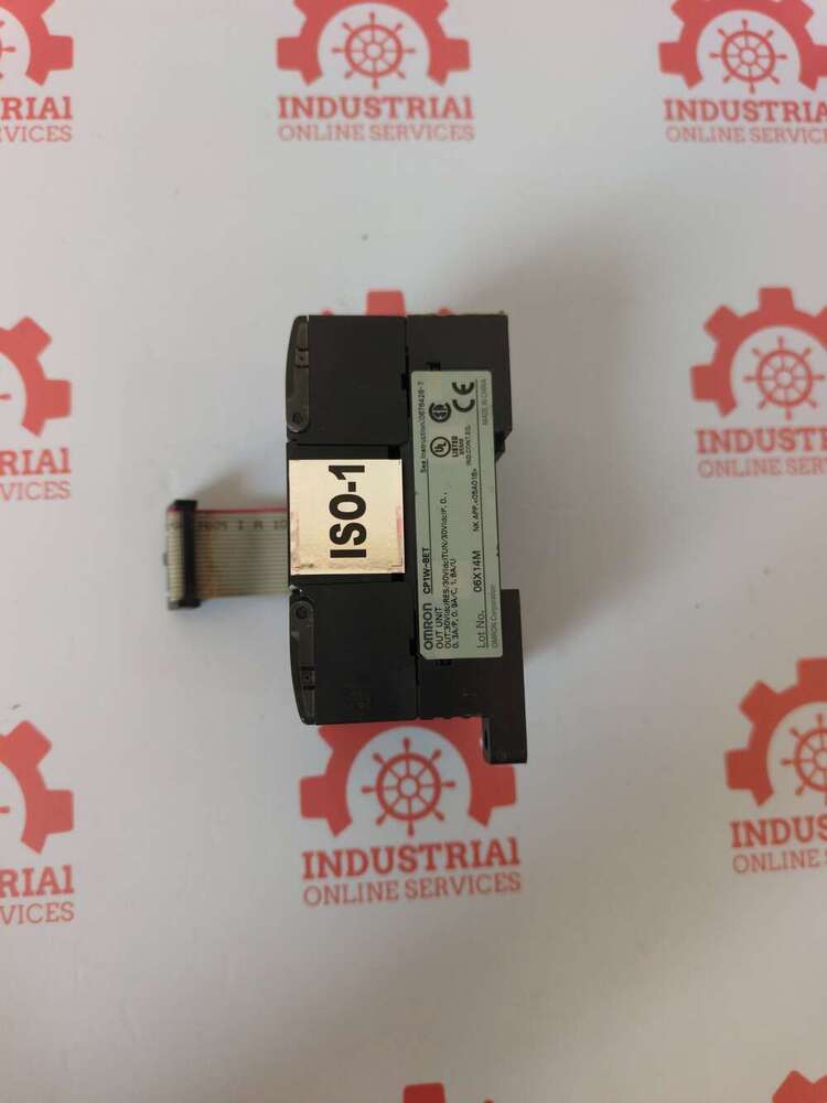 Omron CP1W-8ET PLC Compact Digital Output Expansion Module