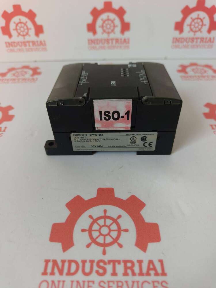 Omron CP1W-8ET PLC Compact Digital Output Expansion Module