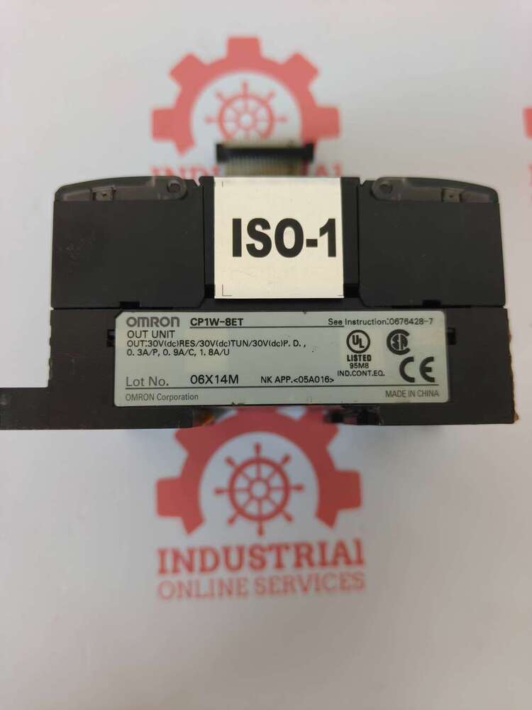 Omron CP1W-8ET PLC Compact Digital Output Expansion Module
