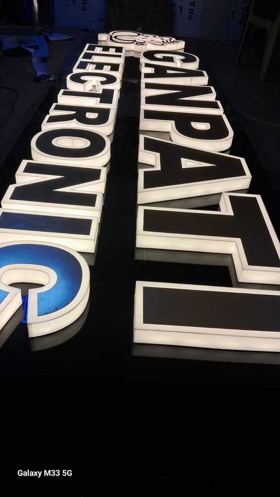 3D Acrylic Channel Letter