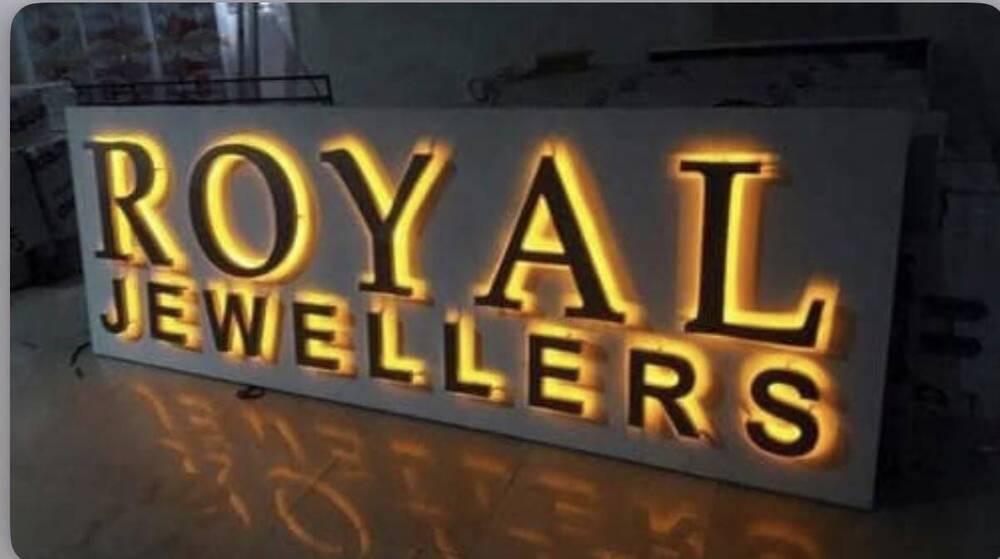 Acrylic Channel Letter