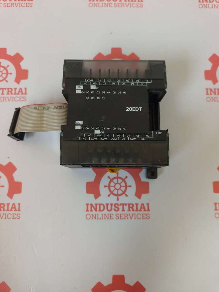 Omron CP1W-20EDT PLC Expansion I/O Module