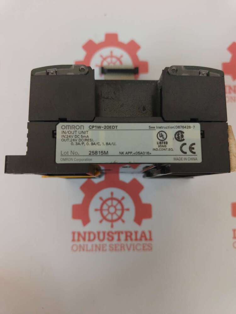 Omron CP1W-20EDT PLC Expansion I/O Module
