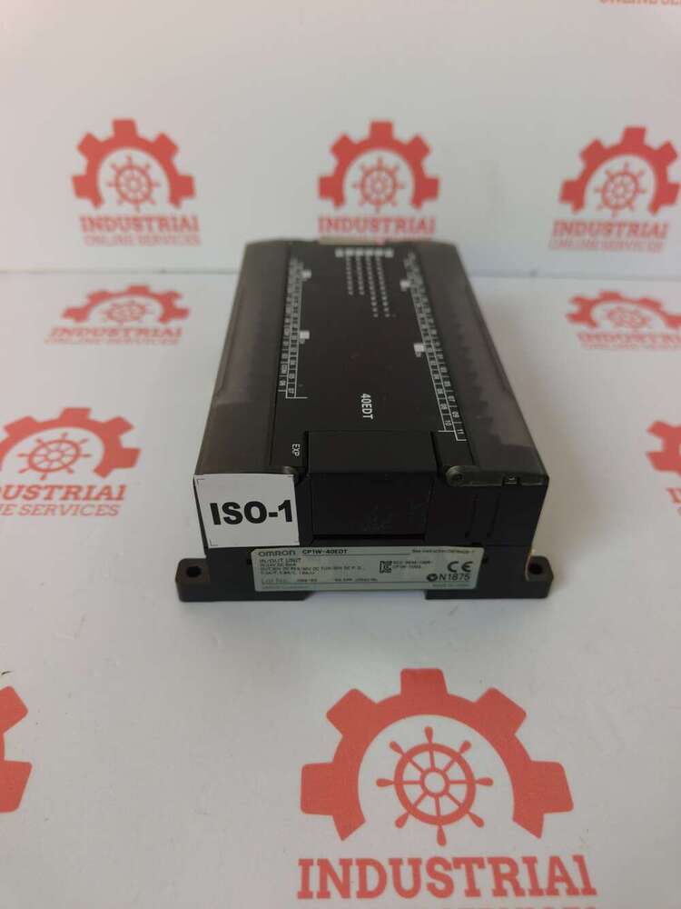 Omron CP1W-40EDT PLC Mixed Digital Expansion Input/Output Module