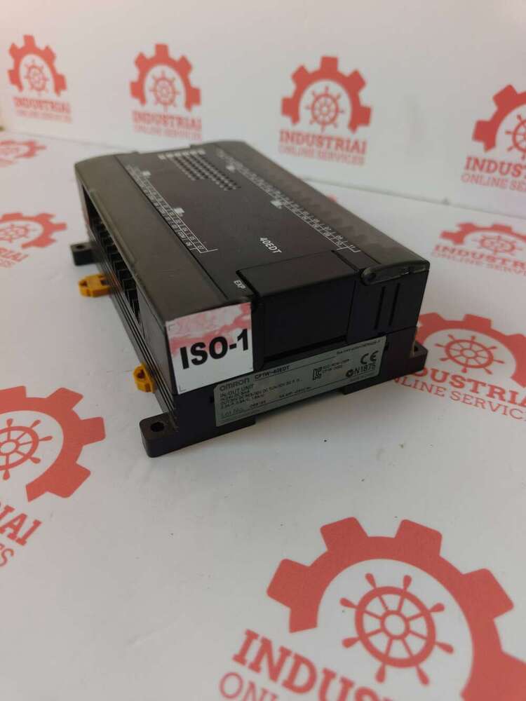 Omron CP1W-40EDT PLC Mixed Digital Expansion Input/Output Module