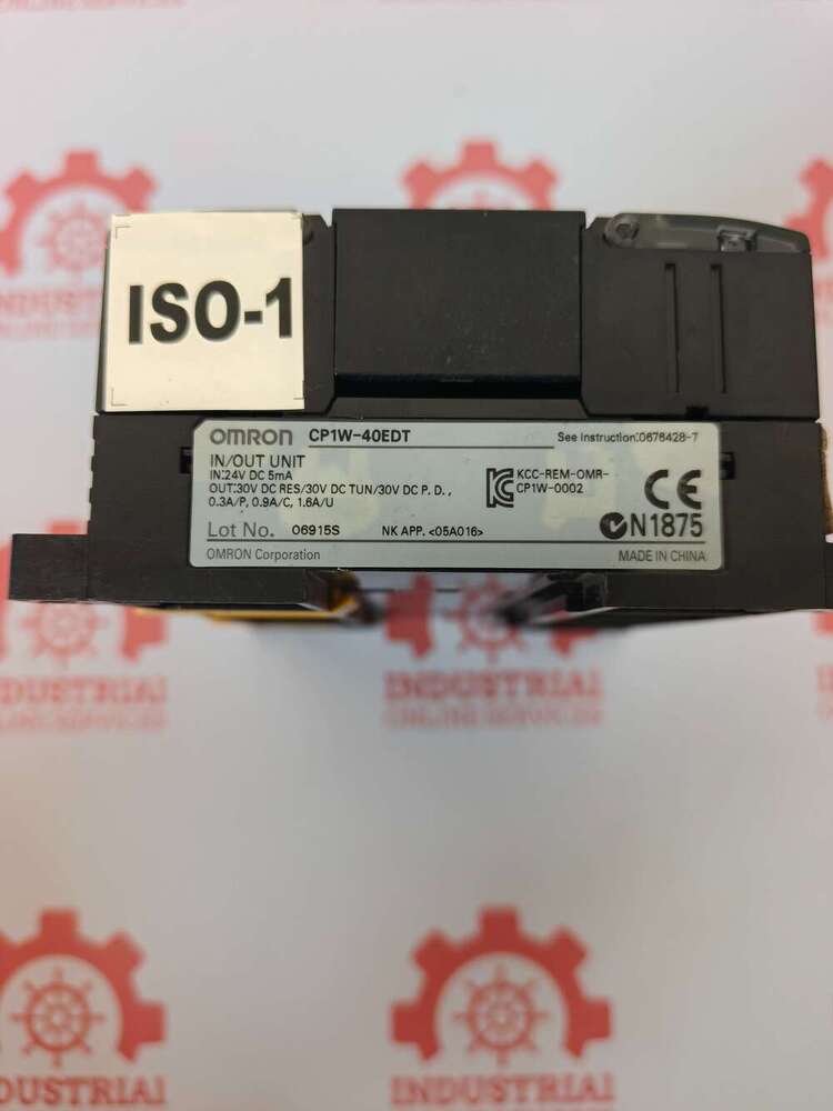 Omron CP1W-40EDT PLC Mixed Digital Expansion Input/Output Module