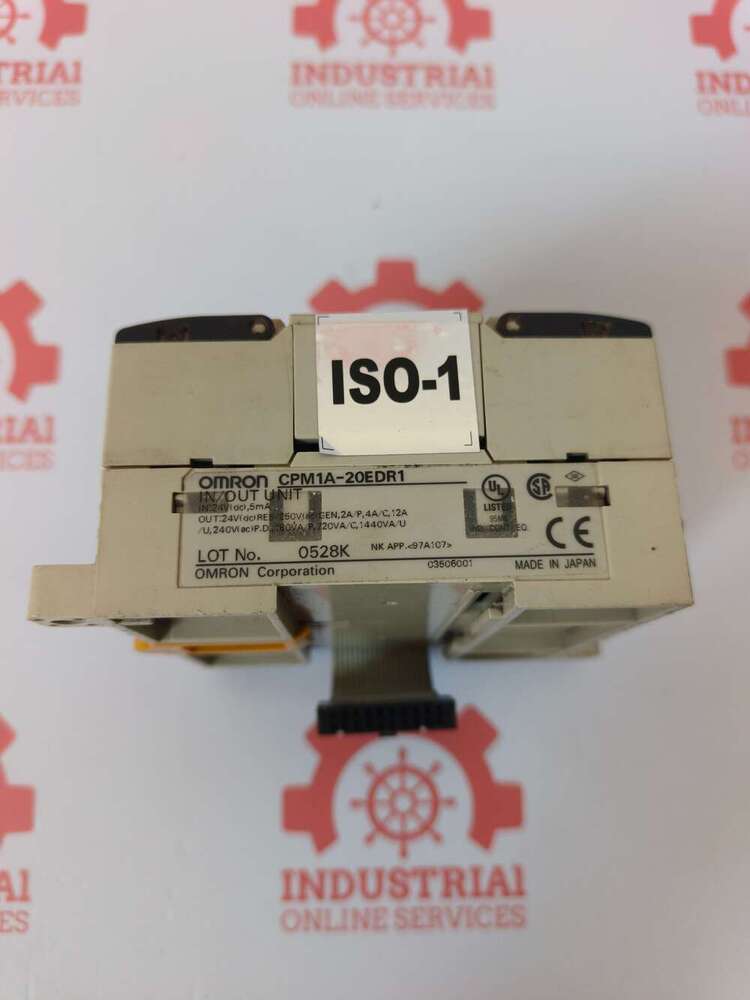 Omron CPM1A-20EDR1 PLC Digital Expansion I/O Module