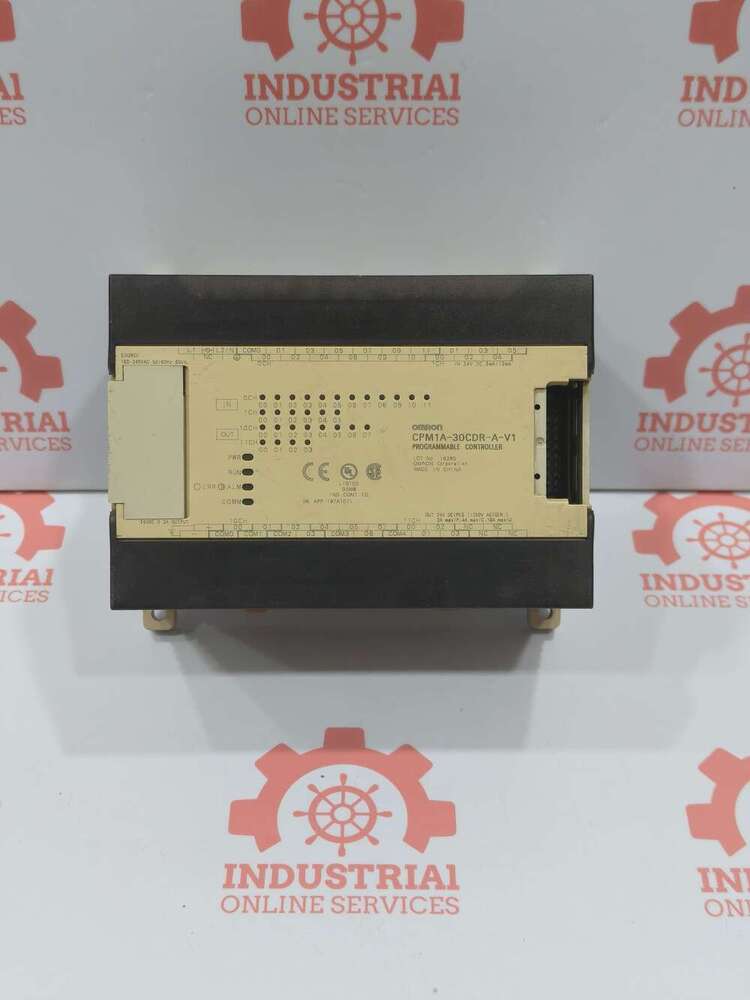 Omron CPM1A-30CDR-A-V1 PLC Compact I/O CPU Module
