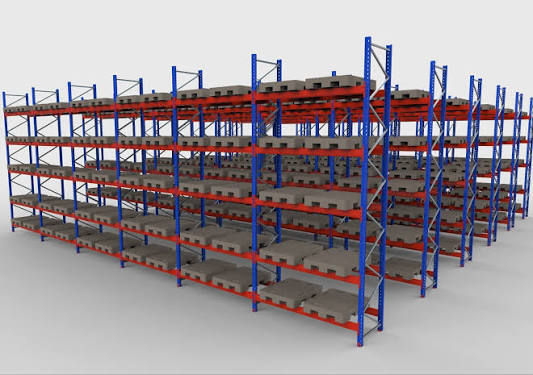 Industrial Storage Racking Systems - Capacity: 1000 - 5000 Kg