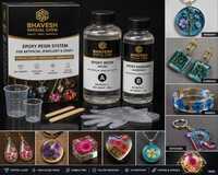 Epoxy Resin For Artificial Jewellery