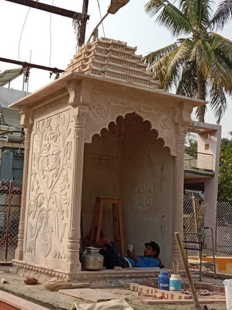 Sandstone Outdoor Temple