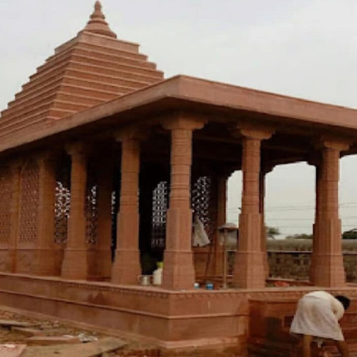Red Sandstone Temple
