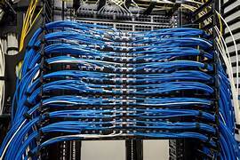 Structured Cabling Rack Installation