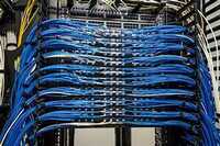 Structured Cabling Rack Installation