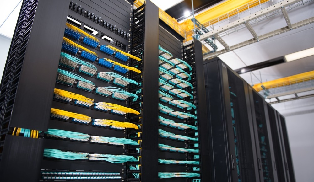 Structured Cabling Rack Installation