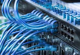 Structured Cabling Rack Installation