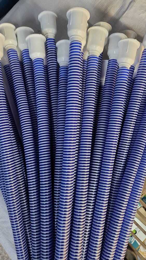 Blue Section Waste Pipe