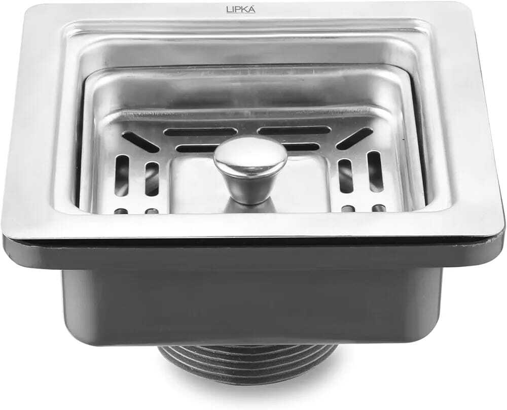 PVC Square Sink Waste Coupling