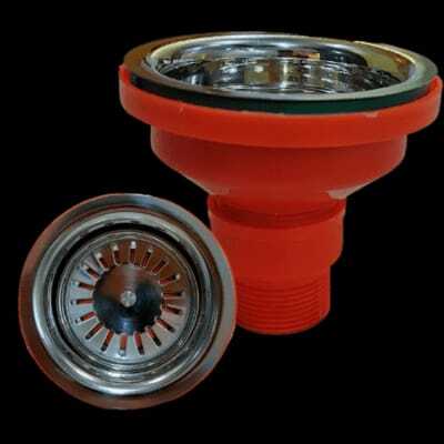 Heavy PVC Sink Waste Coupling