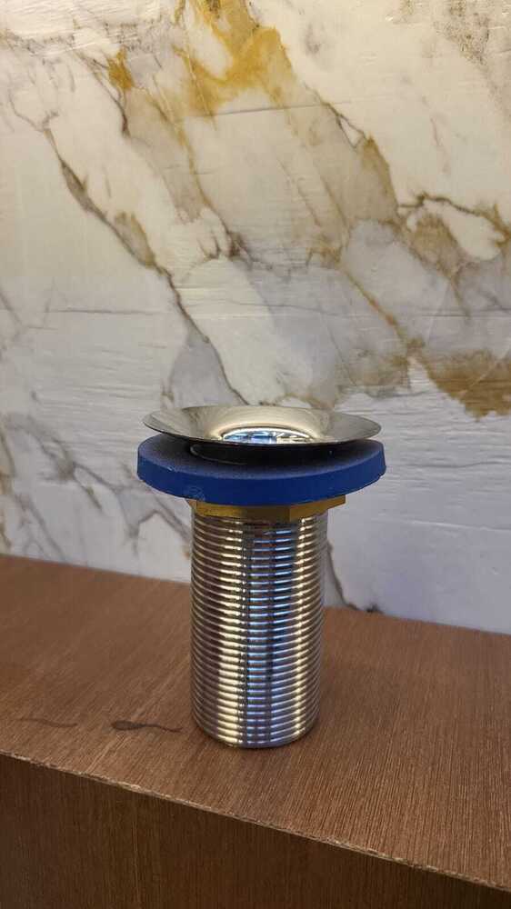 Stainless Steel Basin Waste - Color: Silver
