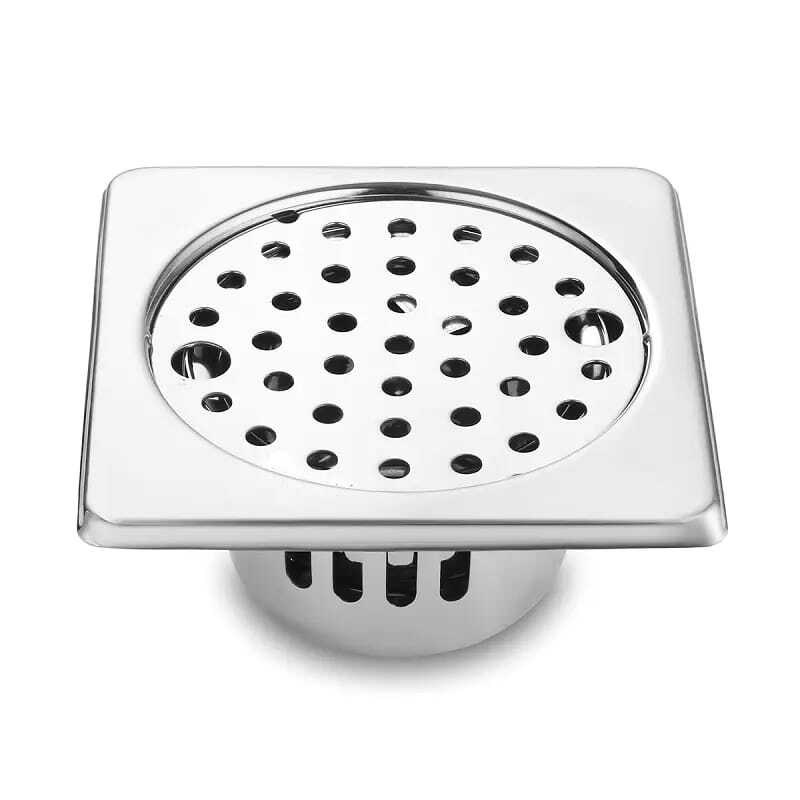 Stainless Steel Square Cockroach Trap - Color: Silver