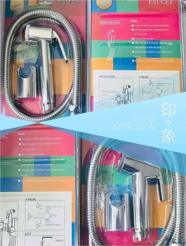 ABS Health Faucet Set