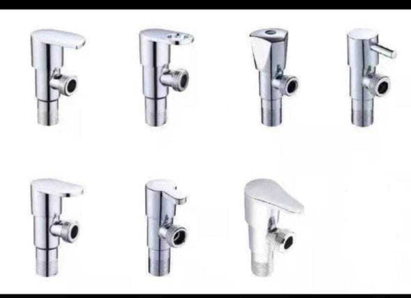 SS Angle Valve