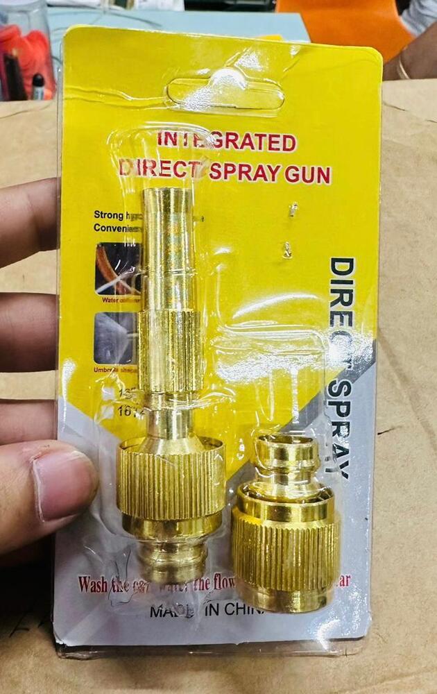 High Pressure Brass Nozzle - Application: Reverse Osmosis (Ro) Water Purifier Systems