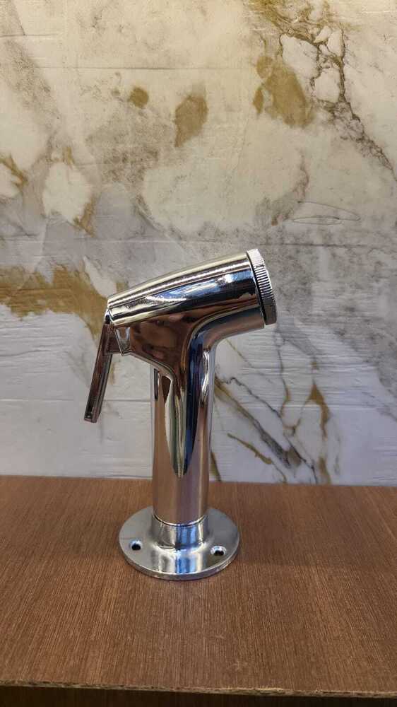 Toilet Hand Spray - Color: Silver