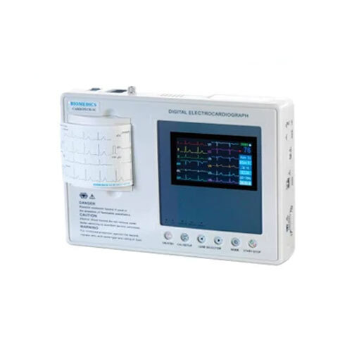 Portable 12 Channel Ecg Machine