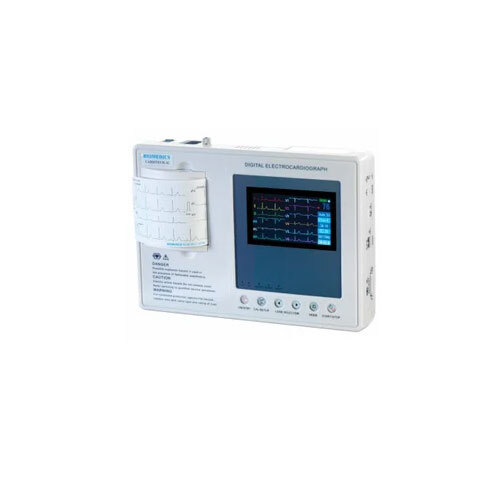 3 Channel ECG Machine