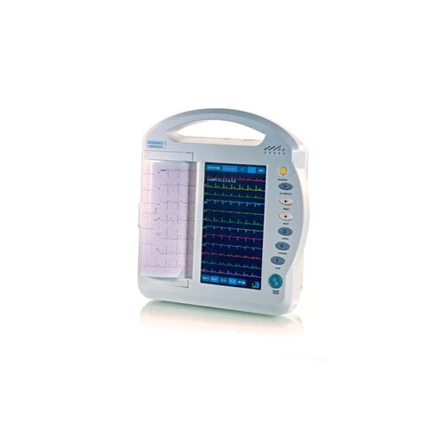 12 Channel Ecg Machine