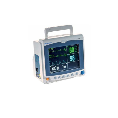 12 Channel Touch Screen Ecg Machine