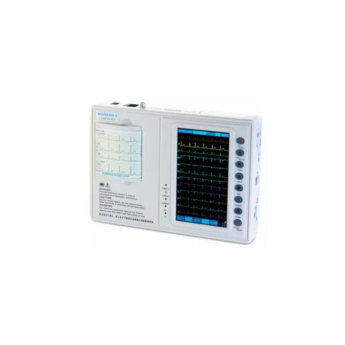 Portable 12 Channel ECG Machine