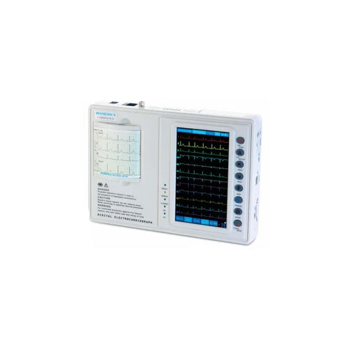 Portable 6 Channel Ecg Machine