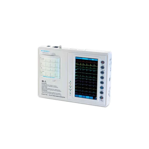 Portable Single Channel Ecg Machine