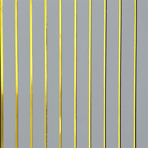 GL-305 Pvc Gold Line Fluted Panel