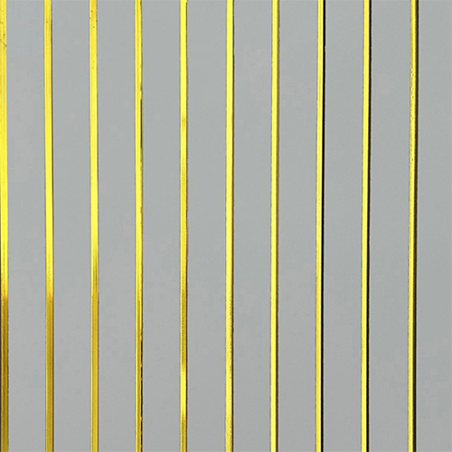 GL-306 Pvc Gold Line Fluted Panel