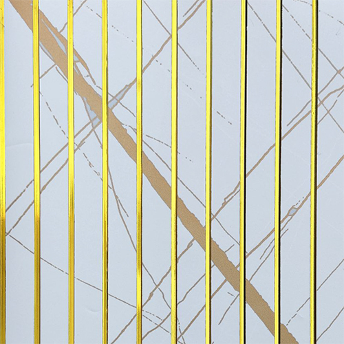 GL-310 Pvc Gold Line Fluted Panel