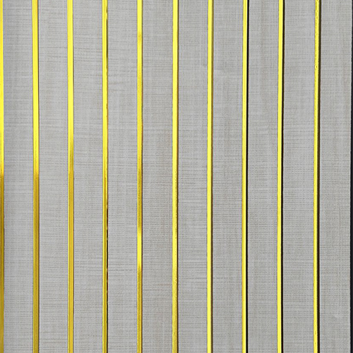 GL-402 Pvc Gold Line Fluted Panel