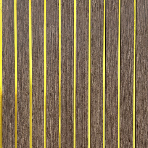 GL-435 Pvc Gold Line Fluted Panel