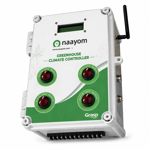 Green House Temperatue And Relative Humidity Controller - Capacity: Suitable For Greenhouses Up To 500 Sq.M. (Custom Options Available)