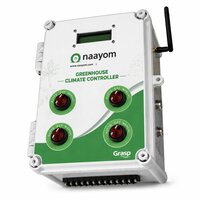 Green House Temperatue and Relative Humidity Controller
