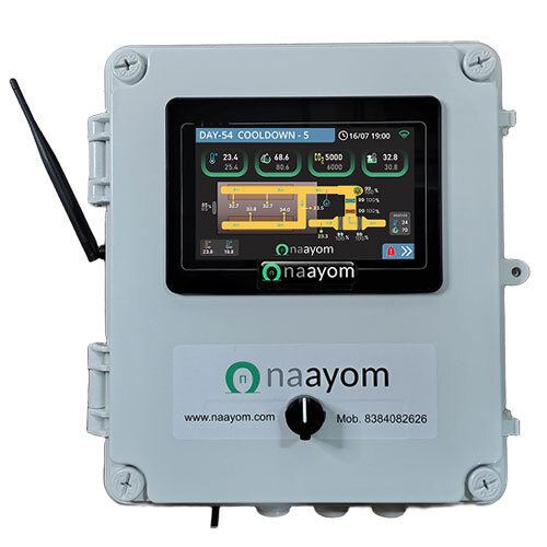 Nwc 1000 Smart Mushroom Climate Controller - Circulation System: Automated Air Circulation