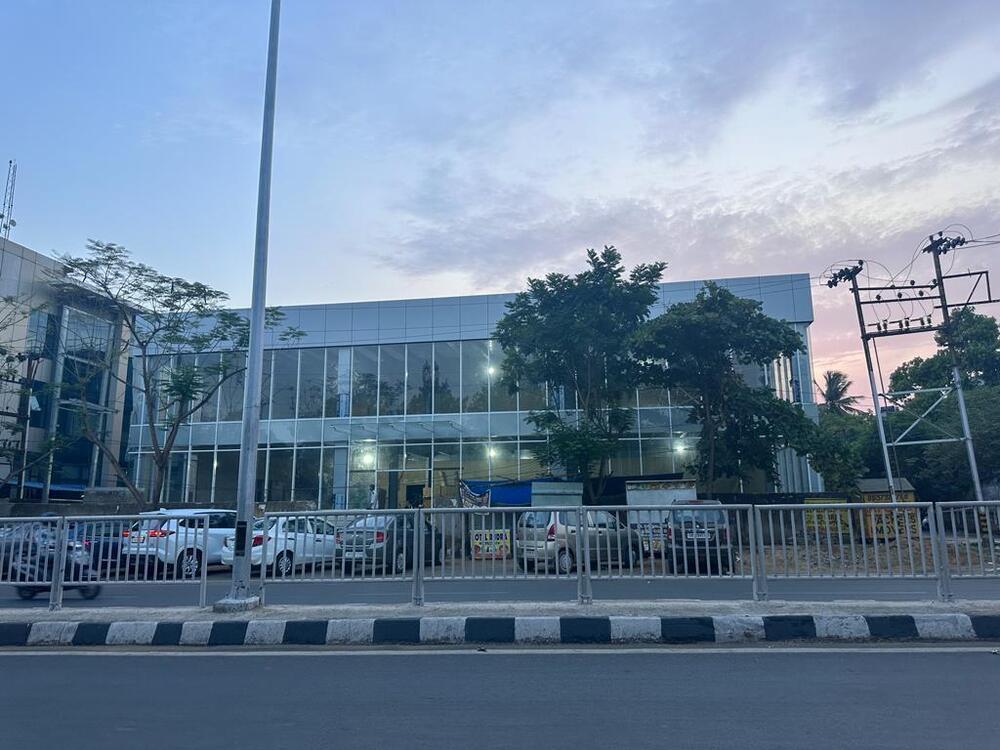 Industrial Pre-Engineered Steel Building