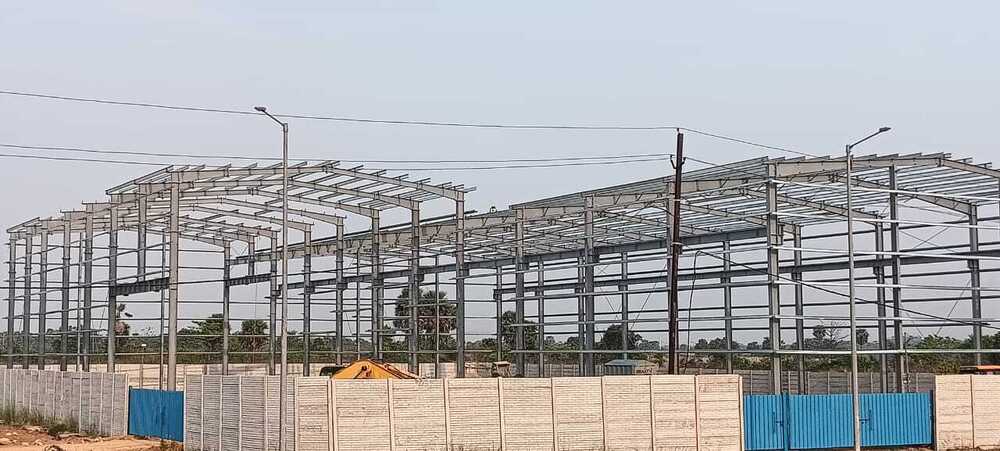 Peb Structure Fabrication Shed