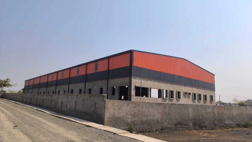 Prefabricated Steel Shed