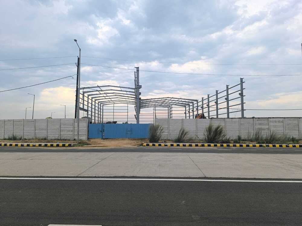 Pre-Engineered Building Structure