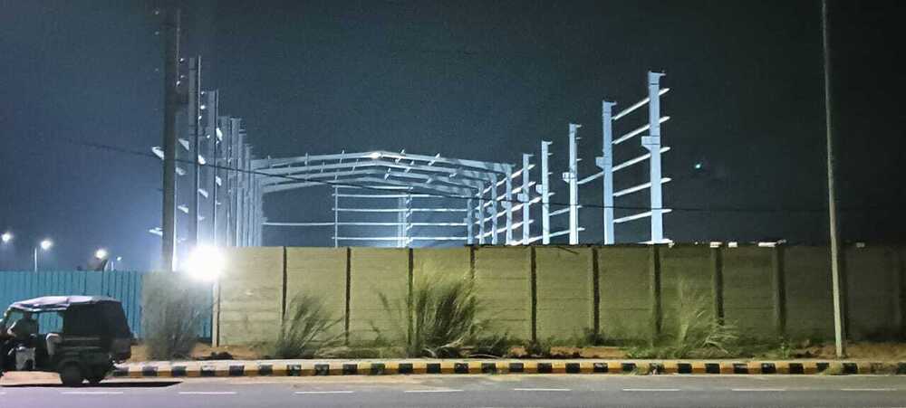 Pre-Fabricated Warehouse Structure